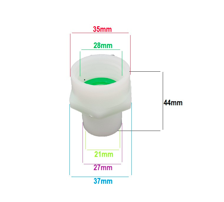 Свръзка (конектор) за маркуч за резервоара за разтвор на моторна пръскачка 3WF