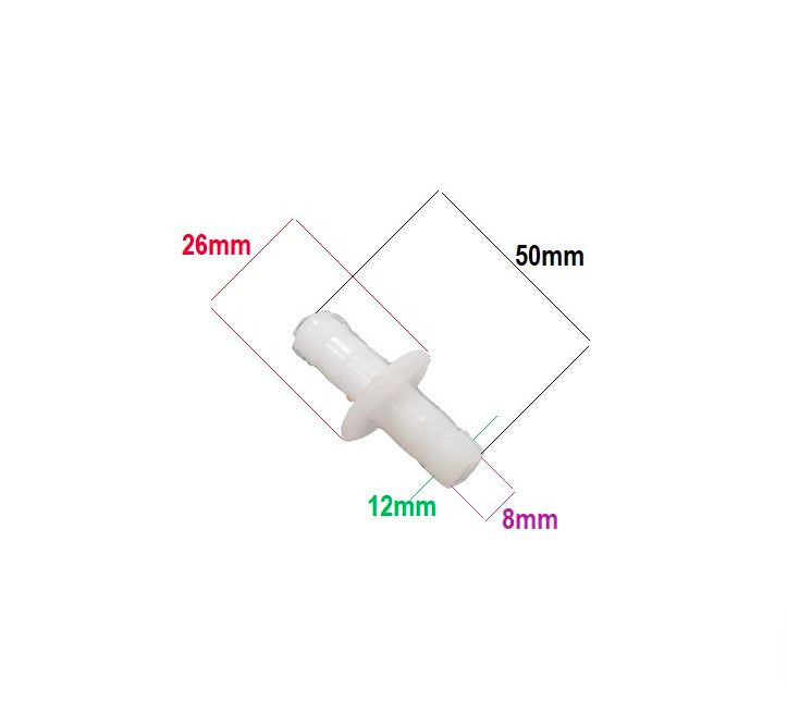 Свръзка (конектор) за маркуч за резервоара за разтвор на моторна пръскачка 3WF