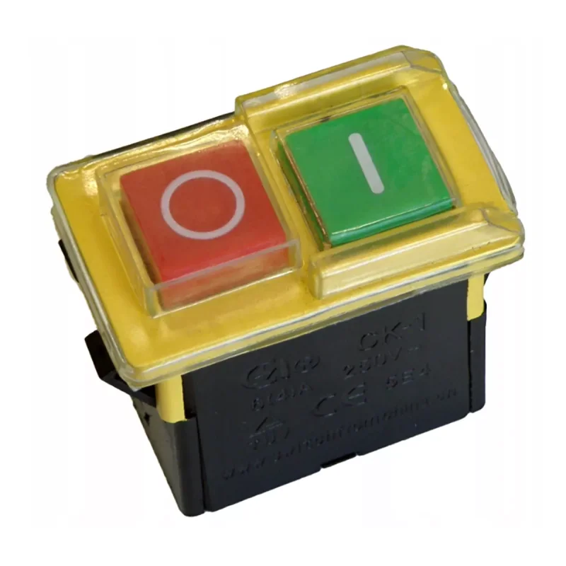 ПРЕВКЛЮЧВАЧ ЗА НАСТОЛЕН ЦИРКУЛЯР, ШЛАЙФ, БЕТОНОБЪРКАЧКА, БОРМАШИНА 6(4)A 250V