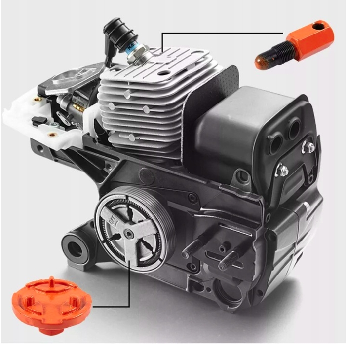 Ключ съединител и стопер за-бутало