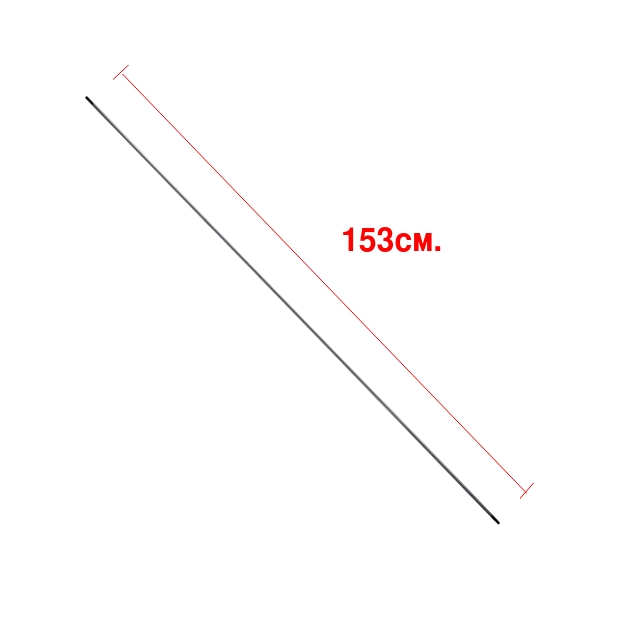 Вал, кардан за тримери 7 шлици