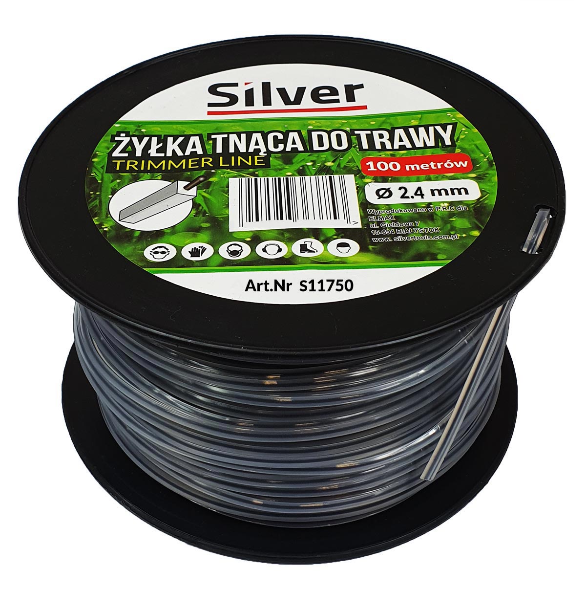 корда, кордова глава, корда 100м., корда 3мм.