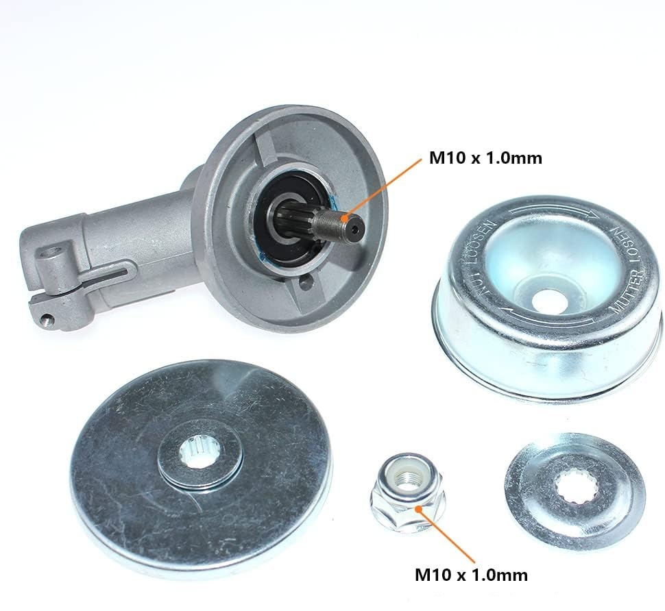 Долен ъглов редуктор за STIHL-FS44-FS55-FS72-FS74-FS75-FS80-FS85-FS90-FS100-FS110 моторна коса