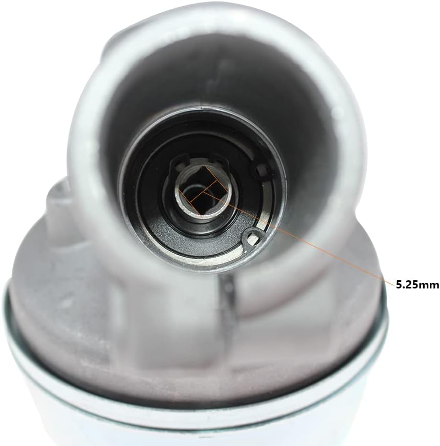 Долен ъглов редуктор за STIHL-FS44-FS55-FS72-FS74-FS75-FS80-FS85-FS90-FS100-FS110 моторна коса