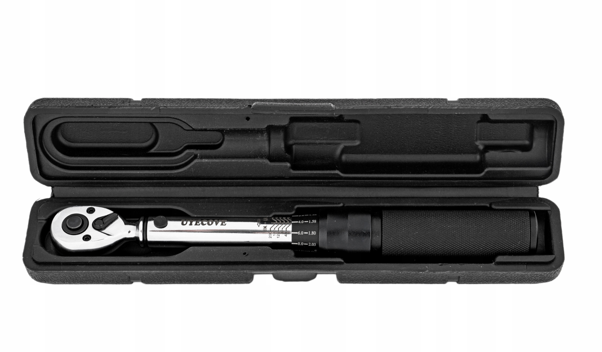 Динамометричен ключ 1/4" 2.26-22.6 Nm