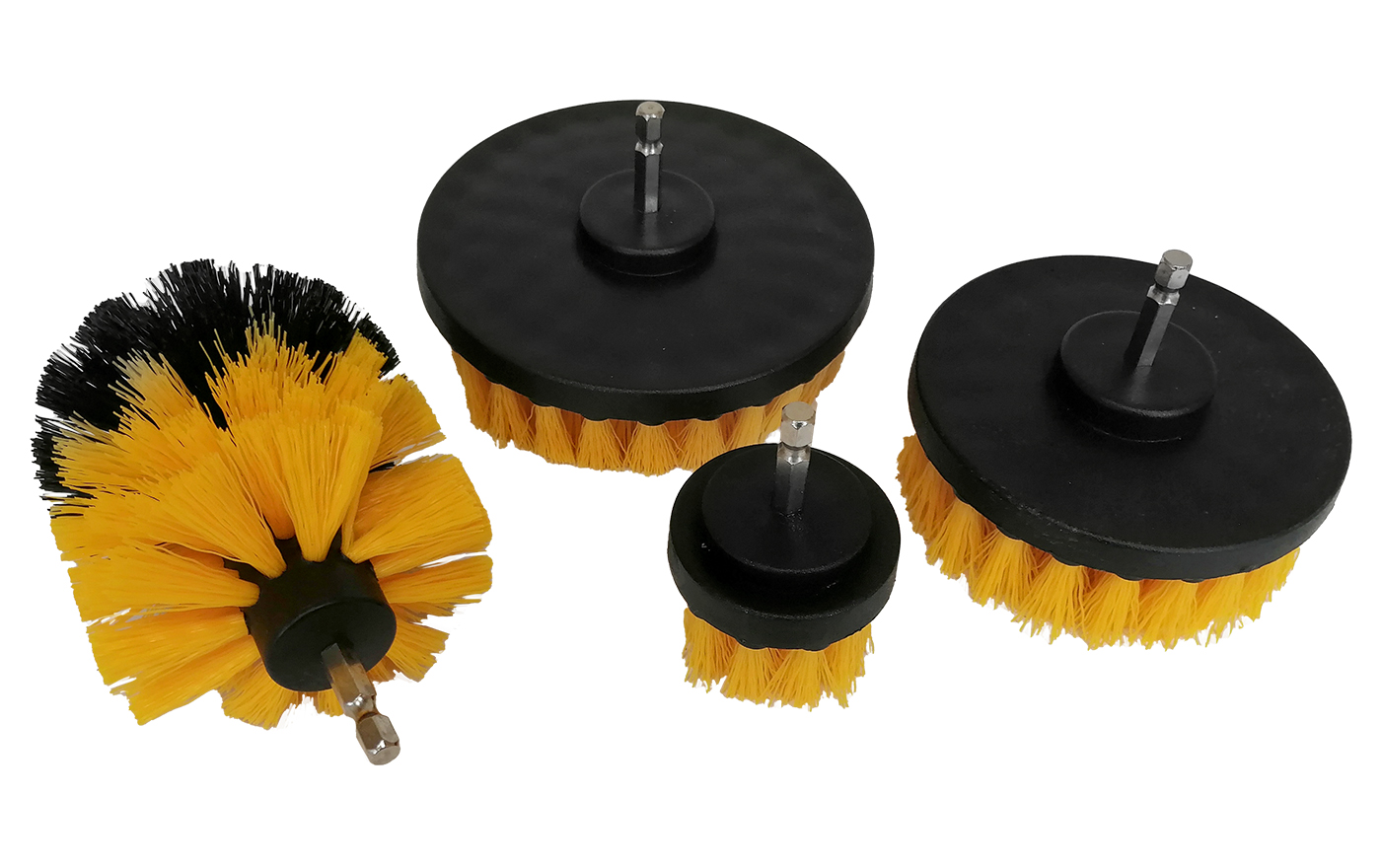 Комплект четки за почистване 4 части, автоинструменти, авто инструменти, avoinstrumenti, avto instrumenti