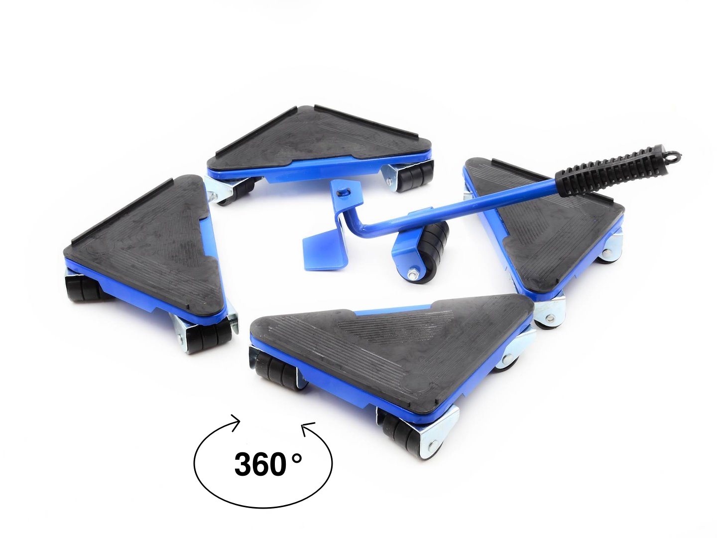 Комплект за преместване на мебели GEKO до-300кг.