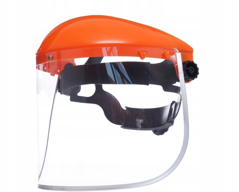 Предпазен шлем с пластмасов фронт, 100% защита