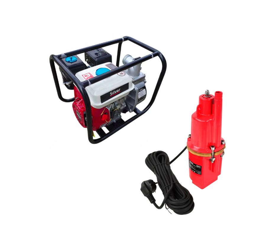 водни помпи, бензинови водни помпи, електрически водни помпи